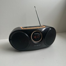 Portable boombox philips for sale  BROXBURN