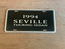 Cadillac seville license for sale  Milwaukee