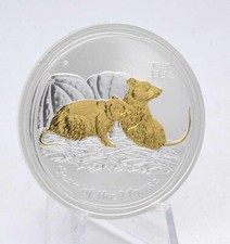 Silber lunar 2008 gebraucht kaufen  Gelsenkirchen
