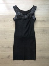 Robe noire daim d'occasion  Villefranche-sur-Mer