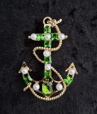 Anchor brooch sailing for sale  PUDSEY