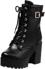 Eu36 plateau stiefeletten gebraucht kaufen  Mannheim