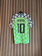 Nigeria trikot heim gebraucht kaufen  Schöningen