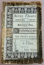 1887 savoy theatre for sale  READING