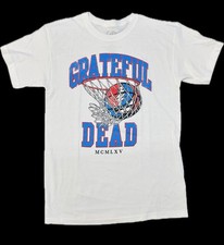Camiseta Grateful Dead Hoop MCMLXV Branca Nova comprar usado  Enviando para Brazil