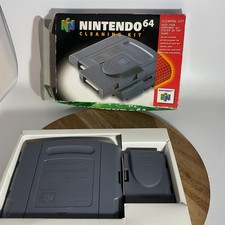 Kit de limpieza Nintendo 64 IOB 1998 segunda mano  Embacar hacia Mexico