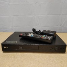 Leitor de Blu-ray Disc LG 3D BP550 com controle remoto testado funciona comprar usado  Enviando para Brazil