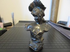 Antique bronzed spelter d'occasion  Expédié en Belgium
