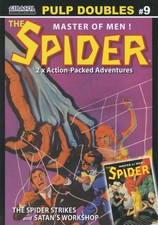 Girasol Pulp Doubles TPB #9 MUITO BOM ESTADO/QUASE PERFEITO; Girasol | o Mestre Aranha dos Homens - nós combinamos comprar usado  Enviando para Brazil