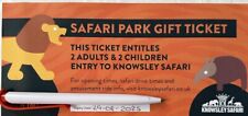 Knowsley safari park for sale  LONDON