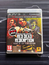 Red Dead Redemption Game Of The Year Edition GOTY PS3 Videogioco Rockstar PAL IT, usado comprar usado  Enviando para Brazil