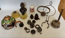 Lot ersatzteile petroleumlampe gebraucht kaufen  Grünhainichen