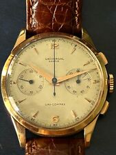Universal geneve chronograph usato  Brescia