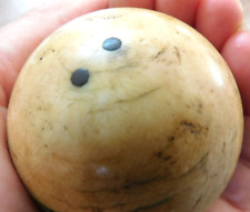 Sehr alter Billiard Ball  1850    Billiard Kugel Aus Offiziers-Casino, usado comprar usado  Enviando para Brazil