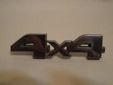 4x4 emblem 1987 for sale  Independence