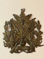 Plaque shako ecole d'occasion  Le Perray-en-Yvelines