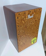 Cajon Pearl Cherry Grove - Menor Blem - Veja Notas - Cajon de tarola comprar usado  Enviando para Brazil