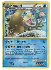 Mamutel pokémon triumph gebraucht kaufen  Stahnsdorf