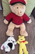Kids soft teddy for sale  COLCHESTER