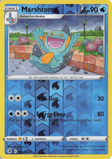 Pokemon Marshtomp Fusion Strike 063/264 holográfico reverso raro quase perfeito comprar usado  Enviando para Brazil
