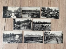 Lot cartes postales d'occasion  Bourgoin-Jallieu