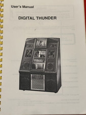 Nsm jukebox manual for sale  PONTYCLUN