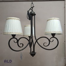 Lampadario artigianale ferro usato  Giarre