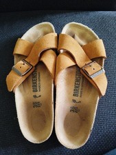 Birkenstock siena brown for sale  PONTYPOOL