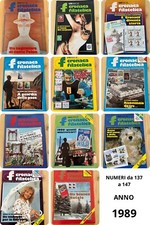Cronaca filatelica anno usato  Italia