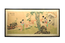 Antique fine chinese for sale  Ocala