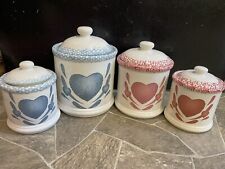 Kitchen canisters sponged for sale  Allport