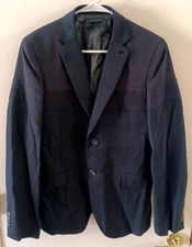 Usado, Blazer masculino DIESEL BLACK GOLD UE 46 EUA 36R punhos de cirurgião preto comprar usado  Enviando para Brazil