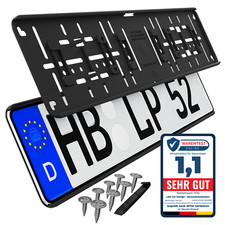 License plate holder d'occasion  Expédié en Belgium