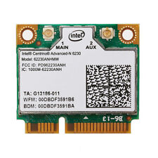 Mini placa PCI-E sem fio Bluetooth banda dupla Intel 6230 62230ANHMW 300M WiFi BT comprar usado  Enviando para Brazil