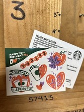 Starbucks happy 20th for sale  Los Angeles