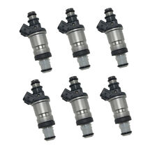 6pcs fuel injectors for sale  USA