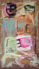 Vintage ooak abstract for sale  Endicott