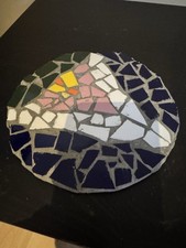 Colourful mosaic circle for sale  EDGWARE