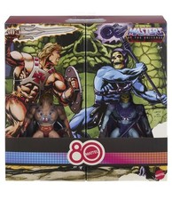 Masters of the Universe Origins Mattel 80th Anniversary Zestaw retro, używany na sprzedaż  Wysyłka do Poland