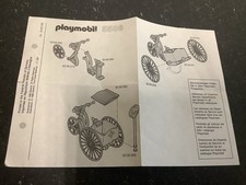 Playmobil bauanleitung rar gebraucht kaufen  Wuppertal