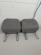 11-17 Honda Odyssey traseira 2ª fileira cadeira do capitão descanso de cabeça par tecido cinza fabricante de equipamento original comprar usado  Enviando para Brazil