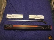 Sabre de luz Star Wars Black Series ASAJJ VENTRESS Force FX funciona! Incompleto! comprar usado  Enviando para Brazil