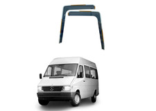 DEFLETORES DE CHUVA VENTO-SOL LAS MERCEDES SPRINTER 1995-2006 EM CANAL COLORIDO comprar usado  Enviando para Brazil