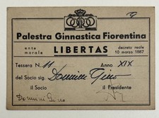 Palestra ginnastica fiorentina usato  Magenta