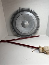 Metal gong mallet for sale  Liverpool