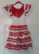 Girls spanish flamenco for sale  NEWTOWNABBEY