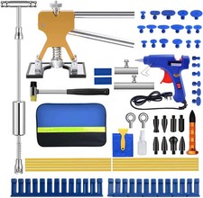 Kit de reparación de abolladuras de coche Fybitlilian profesional sin pintura herramientas de eliminación carrocería segunda mano  Embacar hacia Mexico