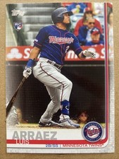2019 Topps Update Series Luis Arraez Rookie US247 Minnesota Twins  comprar usado  Enviando para Brazil