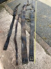 Vintage leather saddle for sale  TAUNTON
