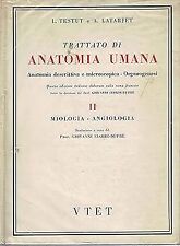 Trattato anatomia umana. usato  Italia